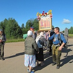 Крестный ход в Даровском